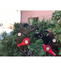 Ducati 696 Monster	2008 - 2014 796 Hypermotard	2009 - 2011 Manete Scurte Ambreiaj Frana Classic Negru MSNERO-DB12 / DC22  Man...