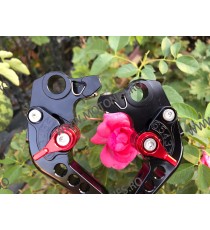 Ducati 696 Monster	2008 - 2014 796 Hypermotard	2009 - 2011 Manete Scurte Ambreiaj Frana Classic Negru MSNERO-DB12 / DC22  Man...