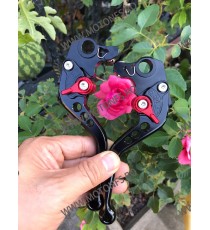 Ducati 696 Monster	2008 - 2014 796 Hypermotard	2009 - 2011 Manete Scurte Ambreiaj Frana Classic Negru MSNERO-DB12 / DC22  Man...