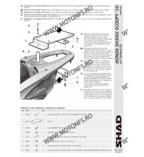 Kit de prindere cutie Top Master SHAD H0SH30ST 130.H0SH30ST SHAD Kit De Prindere Cutie Top Master SHAD 189,00 lei 170,10 lei ...