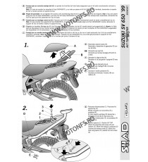 Kit de prindere cutie Top Master SHAD S0SV69ST 130.S0SV69ST SHAD Kit De Prindere Cutie Top Master SHAD 668,00 lei 601,20 lei ...