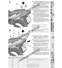 Kit de prindere cutie Top Master SHAD K0ZR71ST 130.K0ZR71ST SHAD Kit De Prindere Cutie Top Master SHAD 378,00 lei 378,00 lei ...