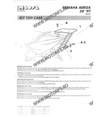 Kit de prindere cutie Top Master SHAD Y0A57T 130.Y0A57T SHAD Kit De Prindere Cutie Top Master SHAD 246,00 lei 221,40 lei 206,...