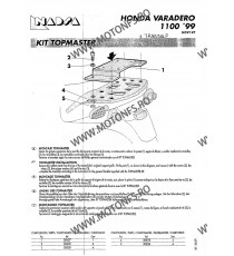 Kit de prindere cutie Top Master SHAD H0V19T 130.H0V19T SHAD Kit De Prindere Cutie Top Master SHAD 193,00 lei 193,00 lei 162,...