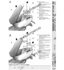 Kit de prindere cutie Top Master SHAD Y0N10T 130.Y0N10T SHAD Kit De Prindere Cutie Top Master SHAD 298,00 lei 268,20 lei 250,...