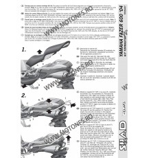 Kit de prindere cutie Top Master SHAD Y0FZ64ST 130.Y0FZ64ST SHAD Kit De Prindere Cutie Top Master SHAD 551,00 lei 495,90 lei ...