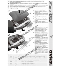 Kit de prindere cutie Top Master SHAD K0ER62ST 130.K0ER62ST SHAD Kit De Prindere Cutie Top Master SHAD 613,00 lei 551,70 lei ...