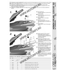 Kit de prindere cutie Top Master SHAD H0DL12ST 130.H0DL12ST SHAD Kit De Prindere Cutie Top Master SHAD 385,00 lei 346,50 lei ...