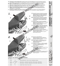 Kit de prindere cutie Top Master SHAD K0VR67ST 130.K0VR67ST SHAD Kit De Prindere Cutie Top Master SHAD 494,00 lei 444,60 lei ...