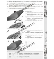 Kit de prindere cutie Top Master SHAD K0ER65ST 130.K0ER65ST SHAD Kit De Prindere Cutie Top Master SHAD 406,00 lei 365,40 lei ...