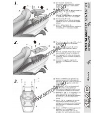 Kit de prindere cutie Top Master SHAD Y0M11T 130.Y0M11T SHAD Kit De Prindere Cutie Top Master SHAD 347,00 lei 312,30 lei 291,...