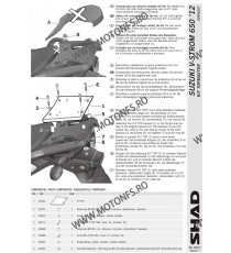 Kit de prindere cutie Top Master SHAD S0VS62ST 130.S0VS62ST SHAD Kit De Prindere Cutie Top Master SHAD 300,00 lei 300,00 lei ...