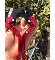 HONDA	CB600F	2007-2013 CBR600F	2011-2013 CBF600/SA	2010-2013 Manete Scurte Ambreiaj Frana Classic Rosu MSNR3D F18/H607  Manet...