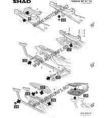 Kit de prindere cutie Top Master SHAD Y0MT78ST 130.Y0MT78ST SHAD Kit De Prindere Cutie Top Master SHAD 752,00 lei 676,80 lei ...