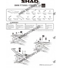 Kit de prindere cutie Top Master SHAD W0FG78ST 130.W0FG78ST SHAD Kit De Prindere Cutie Top Master SHAD 527,00 lei 527,00 lei ...