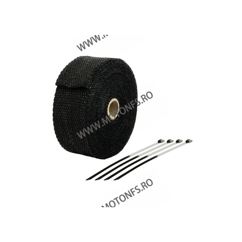 Banda toba termica Negru 10metri XRL-241-2 [+4 COLIERE] XRL-241-2  Protecție & Izolare Termică Evacuare Moto 95,00 lei 95,00 ...