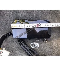 Kilometraj Digital Universal Custom 12V LED LCD Harley Honda Yamaha Suzuki Cafe Racer KDUN5467  Kilometraj Universal 270,00 l...