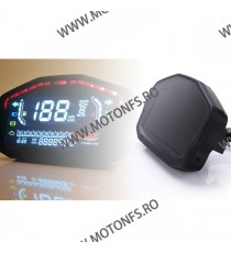 Kilometraj Digital Universal Custom 12V LED LCD Harley Honda Yamaha Suzuki Cafe Racer KDUN6199  Kilometraj Universal 249,00 l...