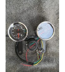 Bord electronic moto kilometraj Si Ceas indicator Turometrudigital universal Cafe Racer motocicleta B715+B717 B715+B717  Kilo...