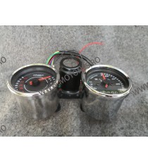 Bord electronic moto kilometraj Si Ceas indicator Turometrudigital universal Cafe Racer motocicleta B715+B717 B715+B717  Kilo...