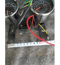 Bord electronic moto kilometraj Si Ceas indicator Turometrudigital universal Cafe Racer motocicleta B715+B717 B715+B717  Kilo...