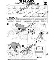 Kit de prindere cutie Top Master SHAD S0GS12ST 130.S0GS12ST SHAD Kit De Prindere Cutie Top Master SHAD 776,00 lei 776,00 lei ...