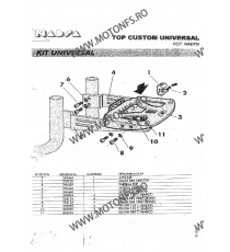 Universal rack fitting SHAD NADTN 130.NADTN SHAD Kit De Prindere Cutie Top Master SHAD 726,00 lei 653,40 lei 610,08 lei 549,0...
