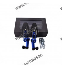 Set 2 Buc Oglinzi Adjustable CNC Universale Moto Honda Kawasaki Yamaha Suzuki BMW Ducati Aprilia Triumph KTM M-1263-AL  Oglin...