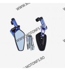 Set 2 Buc Oglinzi Adjustable CNC Universale Moto Honda Kawasaki Yamaha Suzuki BMW Ducati Aprilia Triumph KTM M-1263-AL  Oglin...