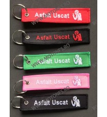 ASFALT USCAT BRELOC CHEI BRODAT AMBELE FETE NEGRU ROSU VERDE ROZ BR5RZ  Breloc Chei 10,00 lei 10,00 lei 8,40 lei 8,40 lei
