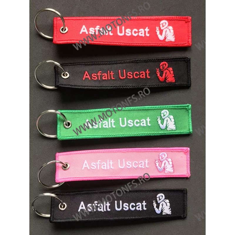 ASFALT USCAT BRELOC CHEI BRODAT AMBELE FETE NEGRU ROSU VERDE ROZ BR5RZ  Breloc Chei 10,00 lei 10,00 lei 8,40 lei 8,40 lei