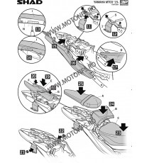 3P Systém fitting kit SHAD Y0MT36IF 130.Y0MT36IF SHAD Kit De Prindere Cutii Laterale 3P System SHAD 701,00 lei 630,90 lei 589...