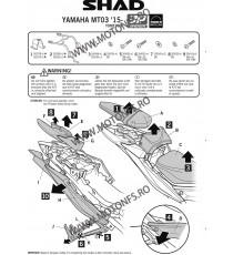 3P Systém fitting kit SHAD Y0MT36IF 130.Y0MT36IF SHAD Kit De Prindere Cutii Laterale 3P System SHAD 701,00 lei 701,00 lei 589...