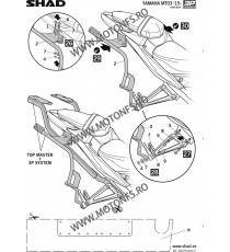 3P Systém fitting kit SHAD Y0MT36IF 130.Y0MT36IF SHAD Kit De Prindere Cutii Laterale 3P System SHAD 701,00 lei 701,00 lei 589...