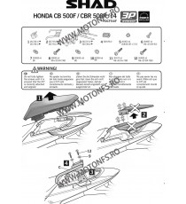 Kit de prindere cutii laterale SH36 3P System SHAD H0CF54IF 130.H0CF54IF SHAD Kit De Prindere Cutii Laterale 3P System SHAD 8...