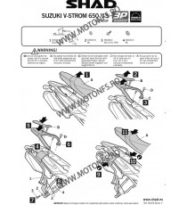 Kit de prindere cutii laterale SH36 3P System SHAD S0VS63IF 130.S0VS63IF SHAD Kit De Prindere Cutii Laterale 3P System SHAD 5...