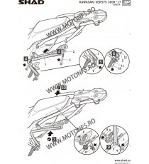 Kit de prindere cutii laterale SH36 3P System SHAD K0VR37IF 130.K0VR37IF SHAD Kit De Prindere Cutii Laterale 3P System SHAD 7...