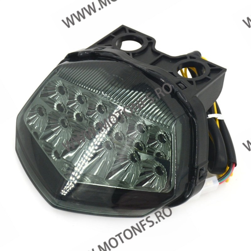 Ninja250R 2008 2009 2010 2011 2012 Kawasaki Stopuri LED Cu Semnale Integrate st304  Ninja250R Ninja650 190,00 lei 171,00 lei ...