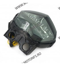Ninja250R 2008 2009 2010 2011 2012 Kawasaki Stopuri LED Cu Semnale Integrate st304  Ninja250R Ninja650 190,00 lei 190,00 lei ...