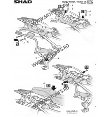 Kit de prindere cutii laterale SH36 3P System SHAD W0FS88IF 130.W0FS88IF SHAD Kit De Prindere Cutii Laterale 3P System SHAD 9...