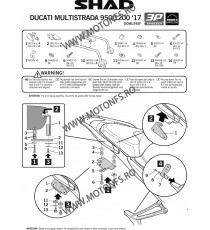 Kit de prindere cutii laterale SH36 3P System SHAD D0ML98IF 130.D0ML98IF SHAD Kit De Prindere Cutii Laterale 3P System SHAD 1...