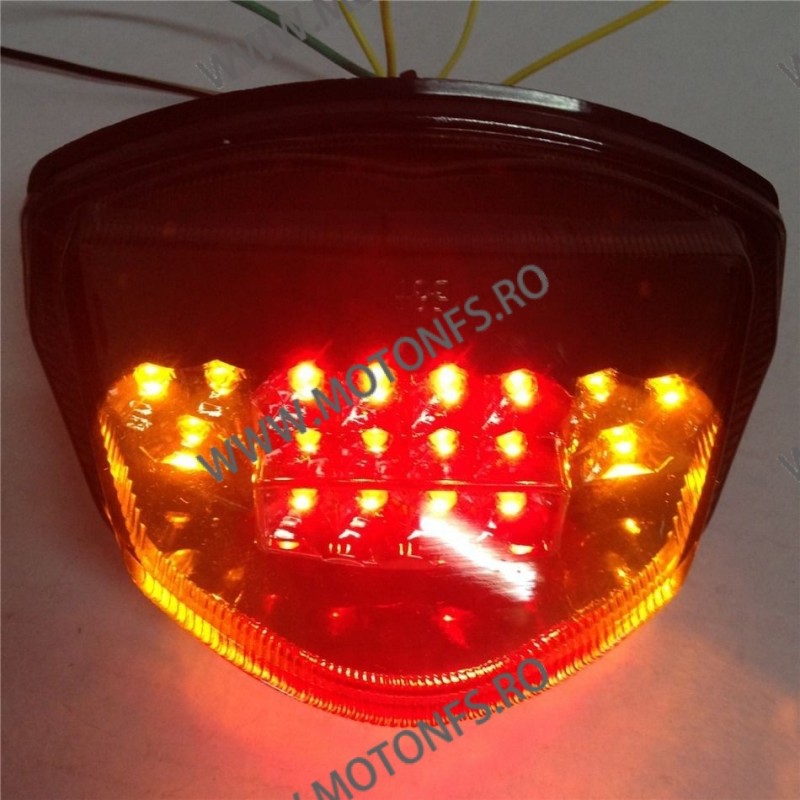 GSXR1000 2007 2008 Suzuki Stopuri LED Cu Semnale Integrate st307  GSXR1000 2007 2008 190,00 lei 171,00 lei 159,66 lei 143,70 ...