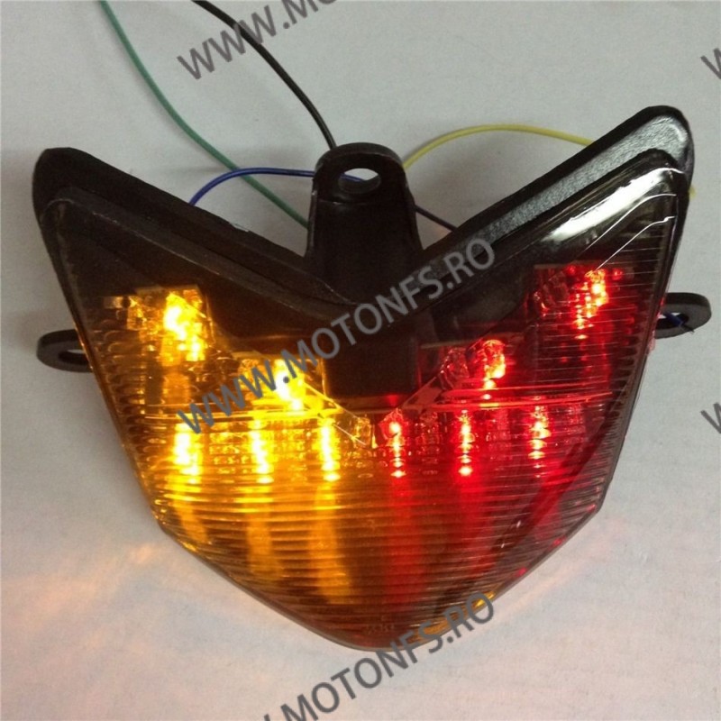 ZX1000 / ZX10R 2004 2005 Kawasaki Stopuri LED Cu Semnale Integrate st-032 st-032  Stopuri LED cu semnale  190,00 RON 165,00 R...