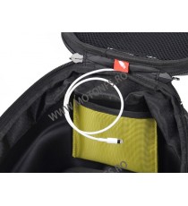 Geanta de rezervor (tank bag) SHAD E16P for pin system expandable (mounting kit is not included) 130.X0SE16P SHAD Geanta Reze...