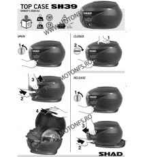 Top case SHAD SH39 Negru 130.D0B39100 SHAD Cutii TOP Cases SHAD 612,00 lei 550,80 lei 514,29 lei 462,86 lei -10%