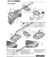 Top case SHAD SH39 Negru 130.D0B39100 SHAD Cutii TOP Cases SHAD 612,00 lei 612,00 lei 514,29 lei 514,29 lei