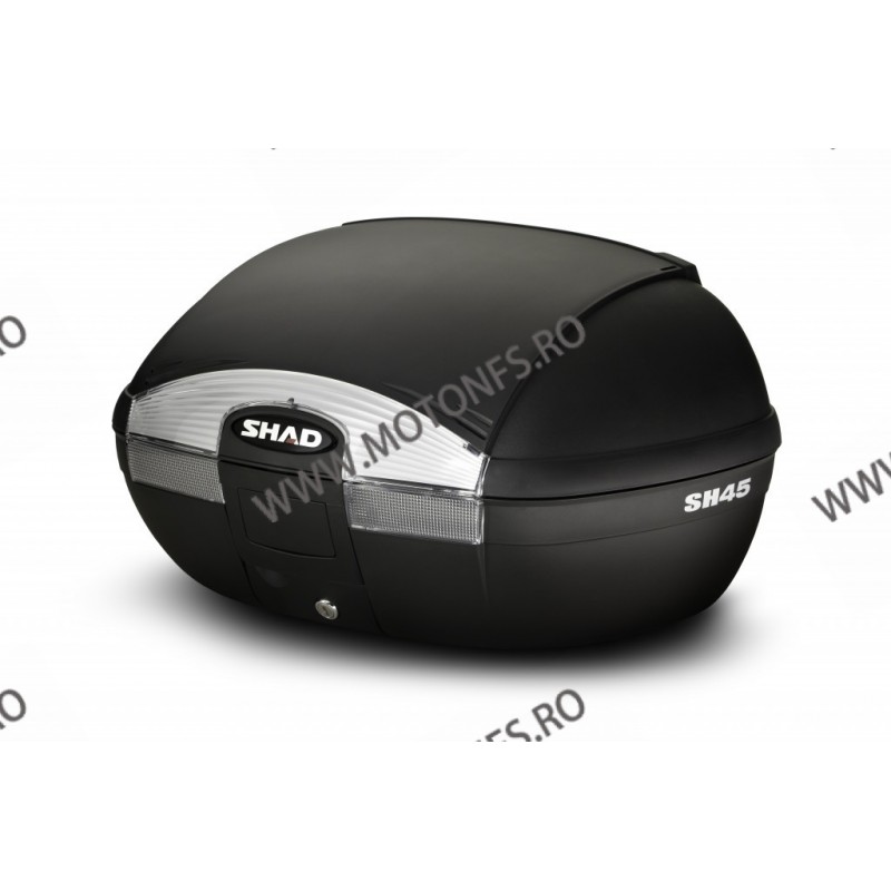 Top case SHAD SH45 Negru 130.D0B45100 SHAD Cutii TOP Cases SHAD 734,00 lei 660,60 lei 616,81 lei 555,13 lei -10%