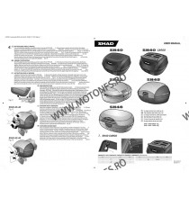 Top case SHAD SH45 Negru 130.D0B45100 SHAD Cutii TOP Cases SHAD 734,00 lei 660,60 lei 616,81 lei 555,13 lei -10%