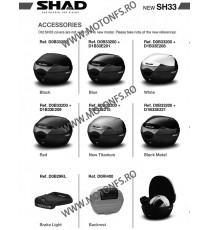 Top case SHAD SH33 Negru 130.D0B33200 SHAD Cutii TOP Cases SHAD 440,00 lei 396,00 lei 369,75 lei 332,77 lei -10%