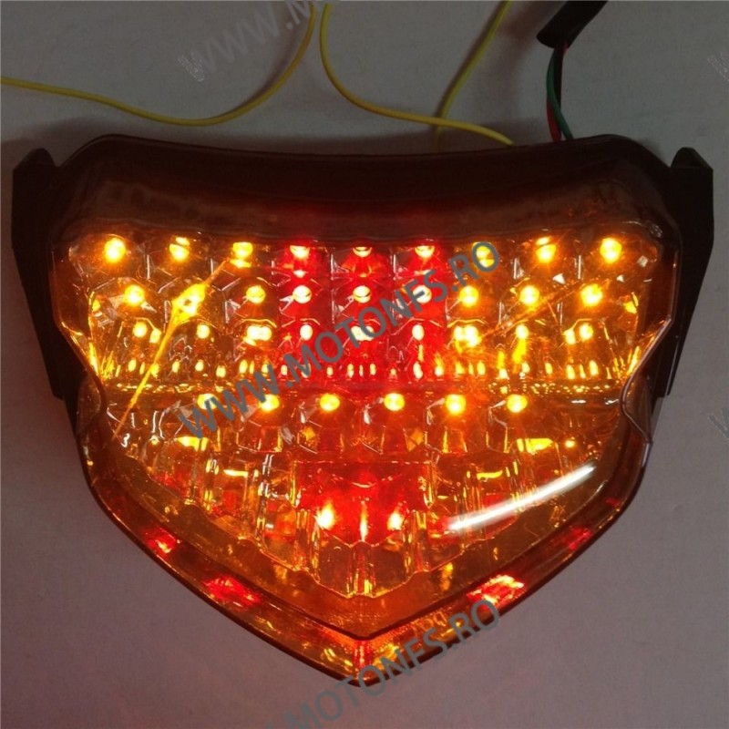 GSXR600 / GSXR750 2004 2005 Suzuki Stopuri LED Cu Semnale Integrate st-035  Stopuri LED cu semnale  200,00 RON 150,00 RON 168...